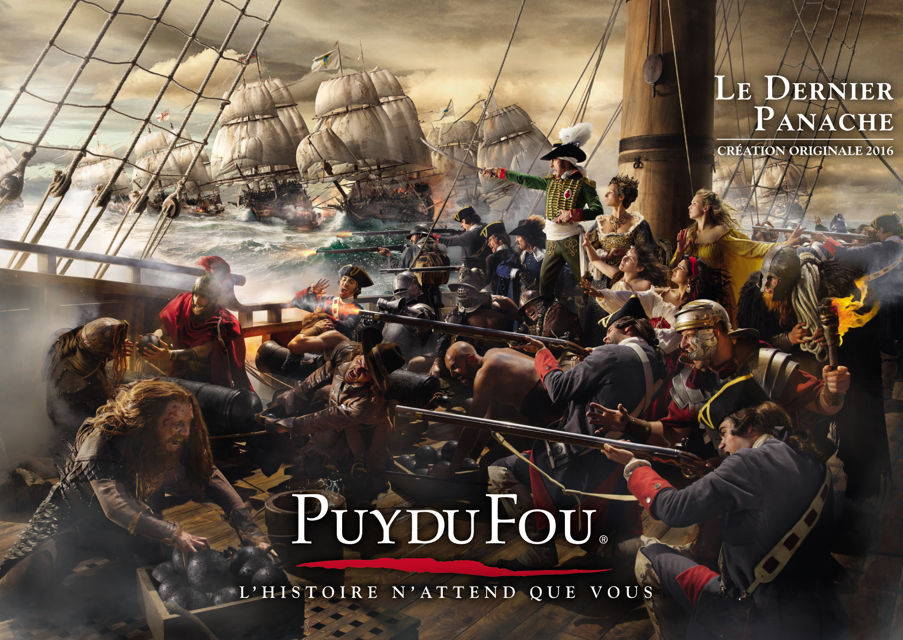 Puy du Fou 2016